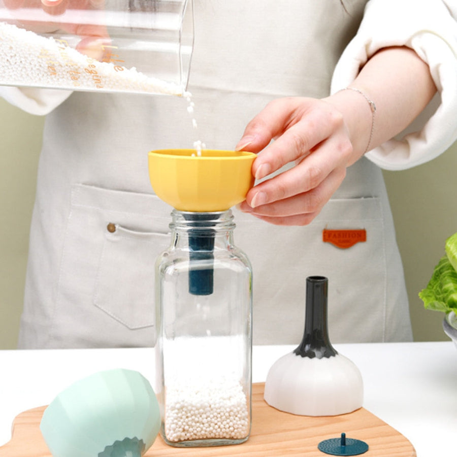 Creative Multifunctional Kitchen Filter Funnel - Image 3