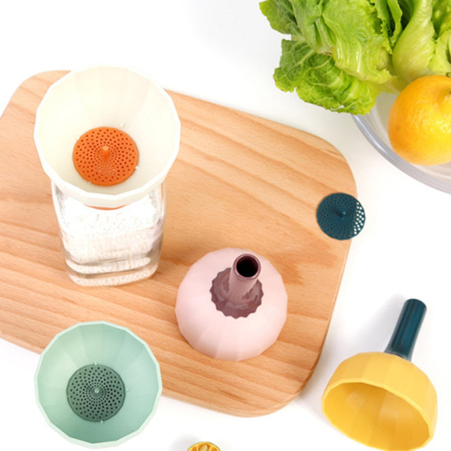 Creative Multifunctional Kitchen Filter Funnel - Image 1