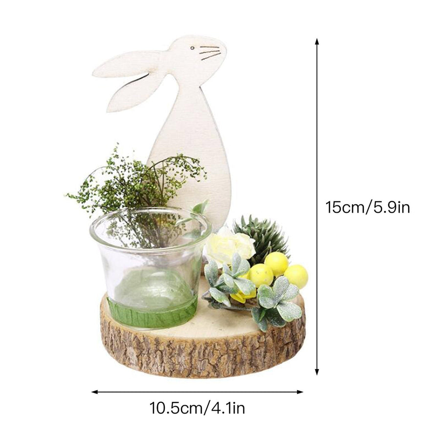 Easter Bunny Nordic Candle Holder Rabbit - Image 5