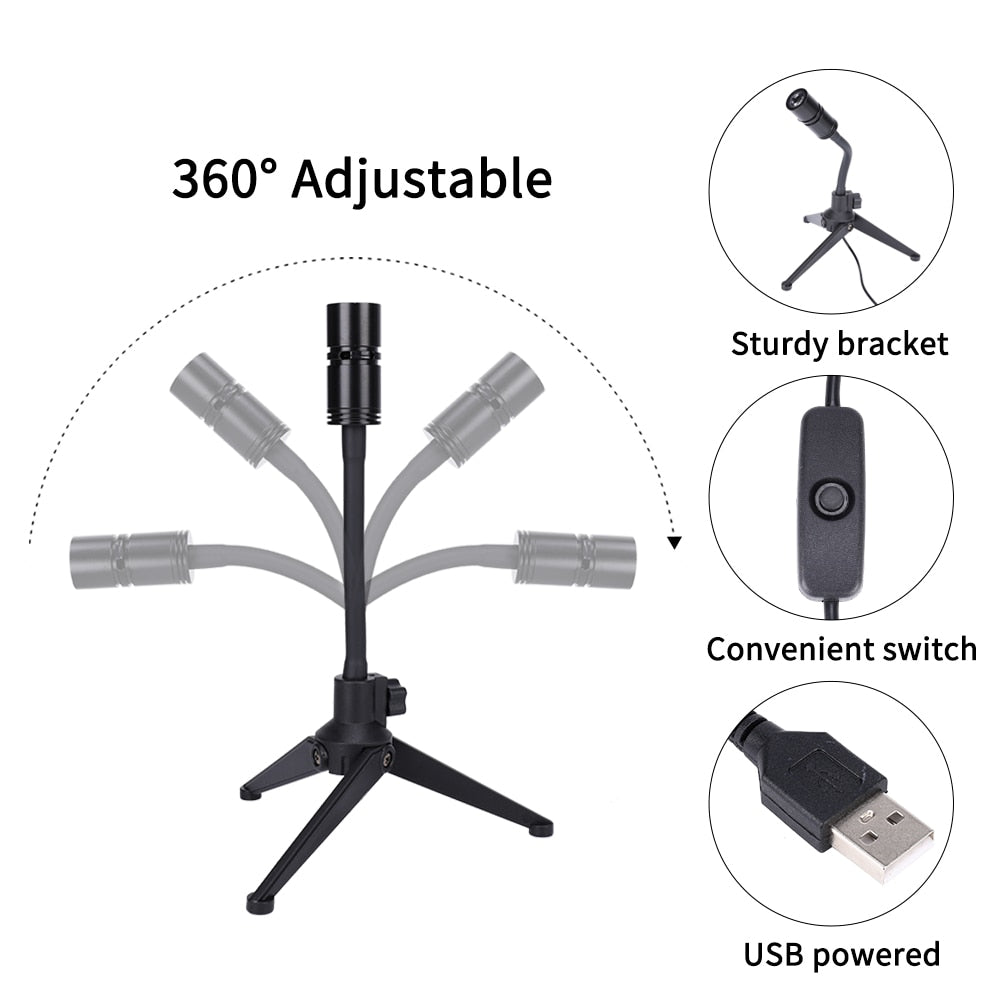 Rotatable Space Earth Mini Led Projector