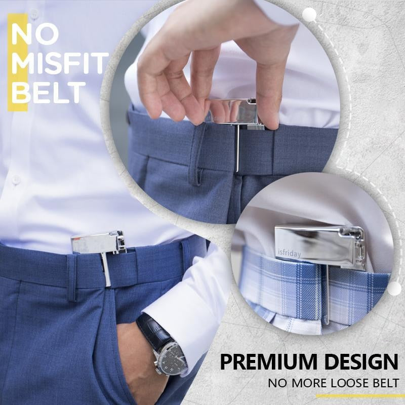 Buckle-Free Easy Fit Elastic Belt - Image 3