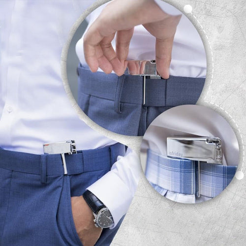 Buckle-Free Easy Fit Elastic Belt - Image 0
