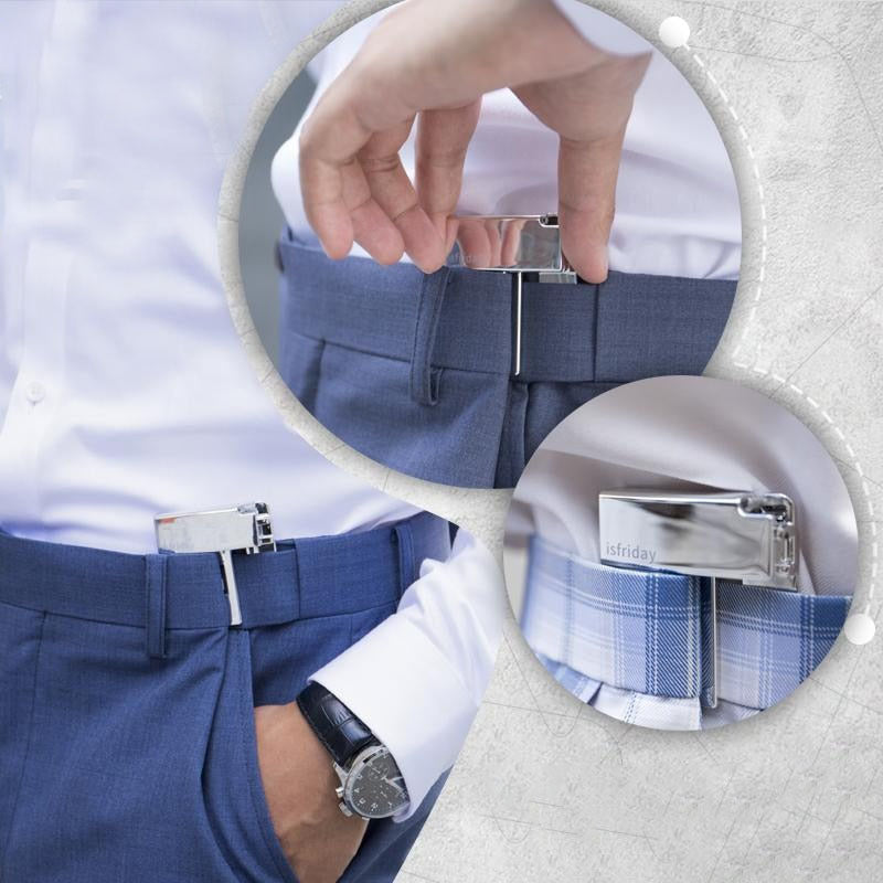 Buckle-Free Easy Fit Elastic Belt - Image 0