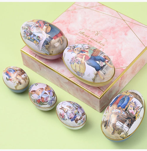 Mini Easter Egg Rabbit Gift Box - Image 0