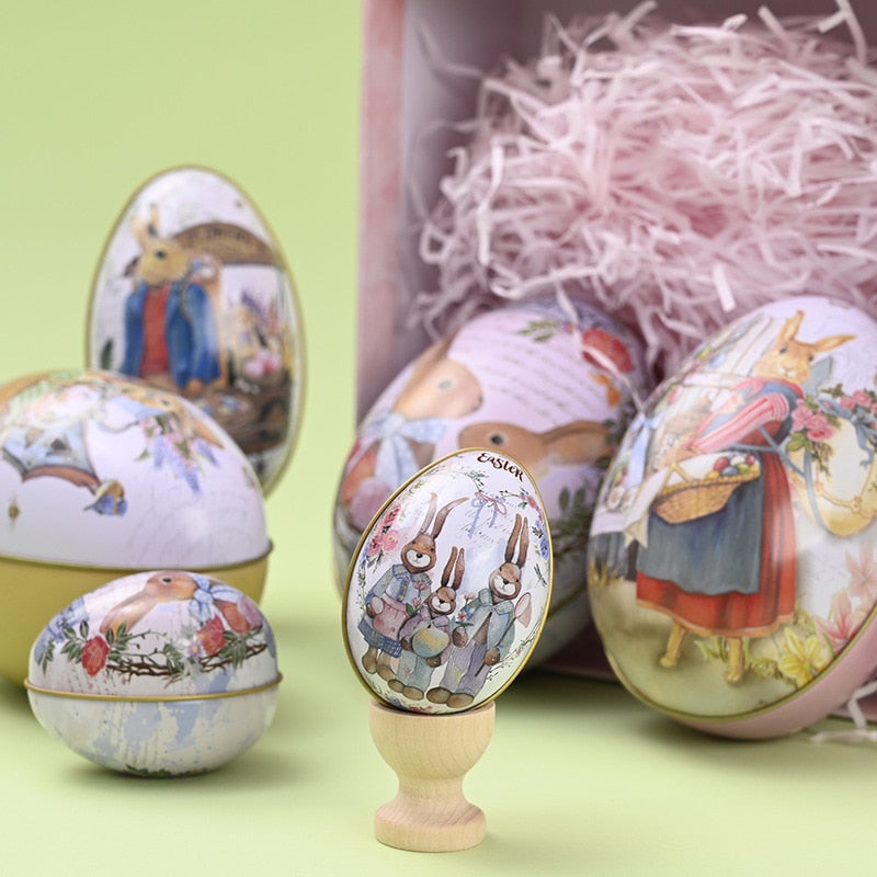 Mini Easter Egg Rabbit Gift Box - Image 4