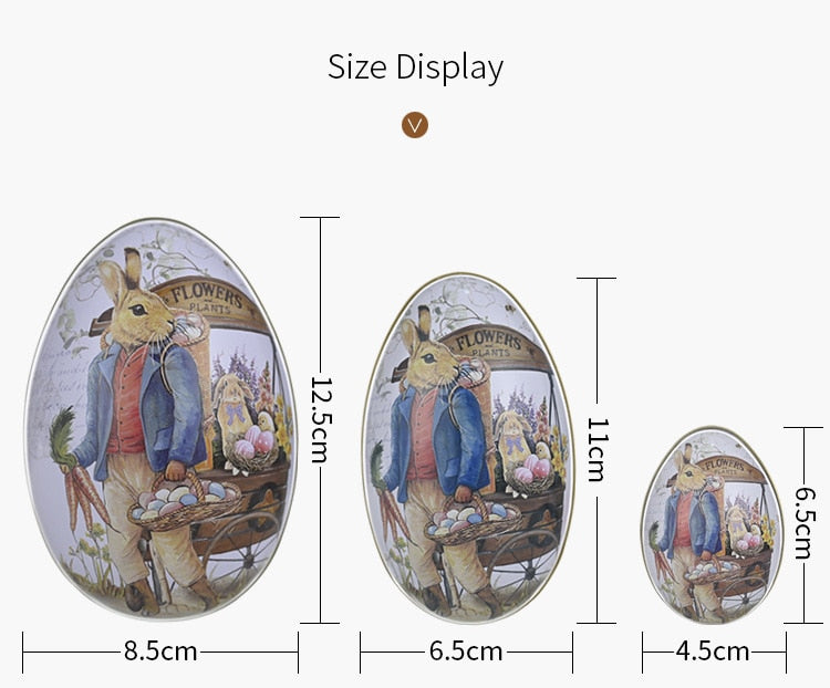 Mini Easter Egg Rabbit Gift Box - Image 5