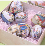 Mini Easter Egg Rabbit Gift Box