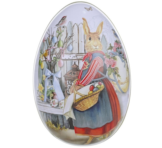Mini Easter Egg Rabbit Gift Box - Image 6