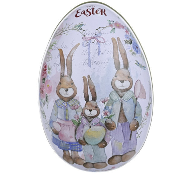 Mini Easter Egg Rabbit Gift Box - Image 8
