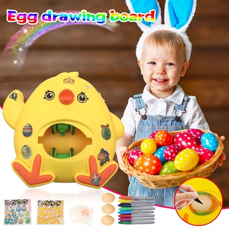DIY Easter Egg Paint Art Board - Image 4