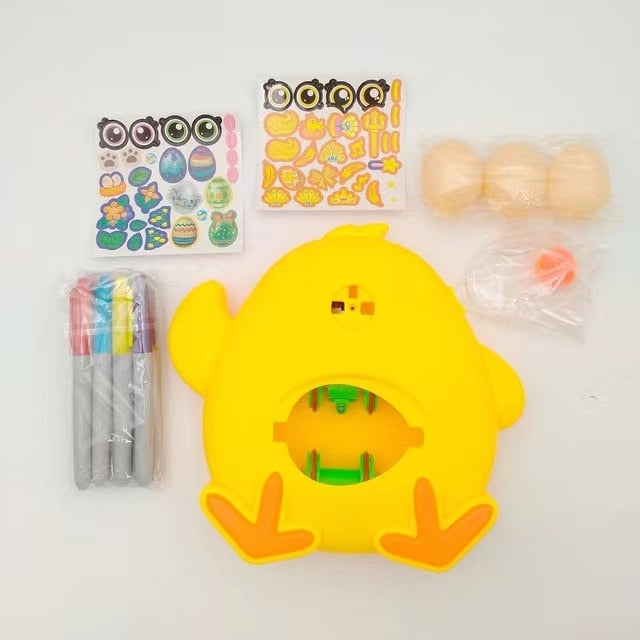 DIY Easter Egg Paint Art Board - Image 3