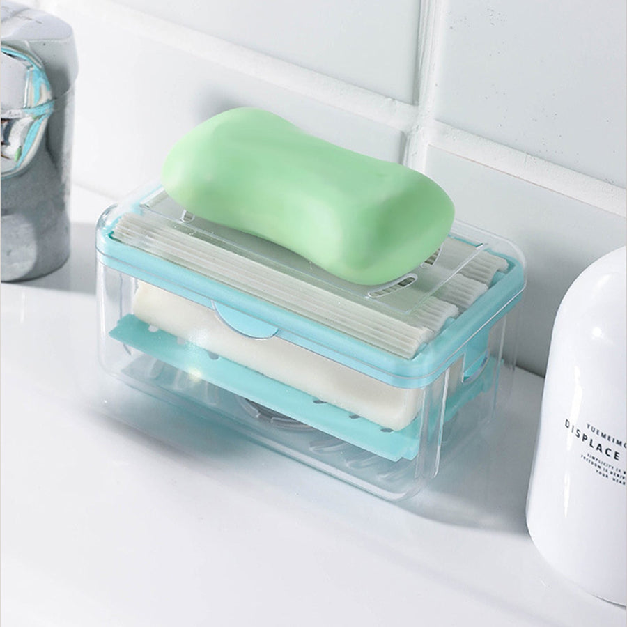 Foaming Soap Drainer Box Brush - Image 0