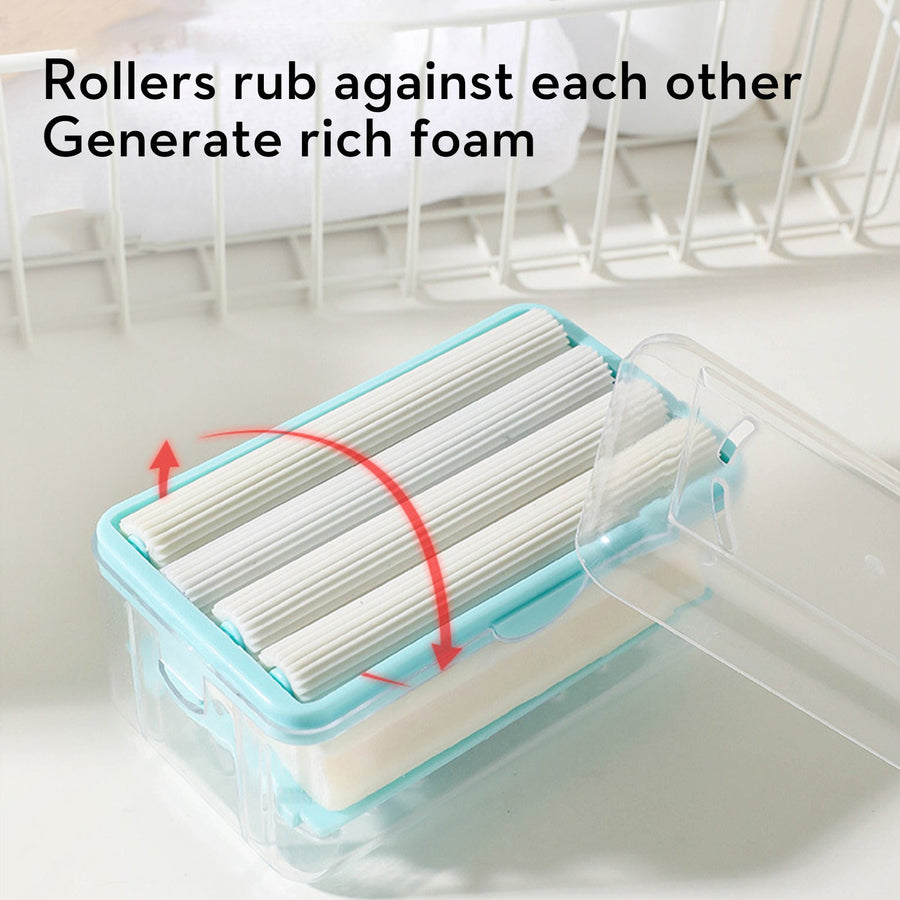 Foaming Soap Drainer Box Brush - Image 4