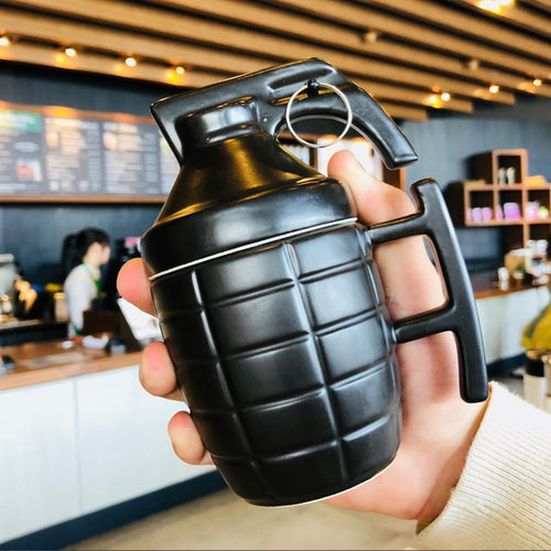 Grenade Ceramic Mugs - Image 0