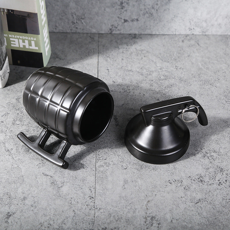 Grenade Ceramic Mugs - Image 2