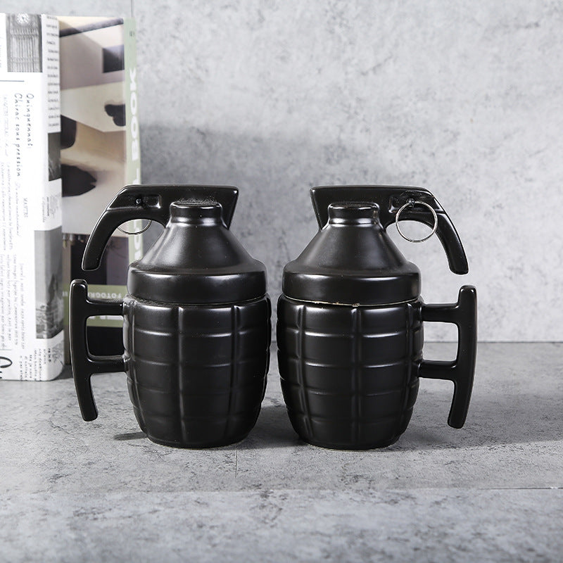 Grenade Ceramic Mugs - Image 4