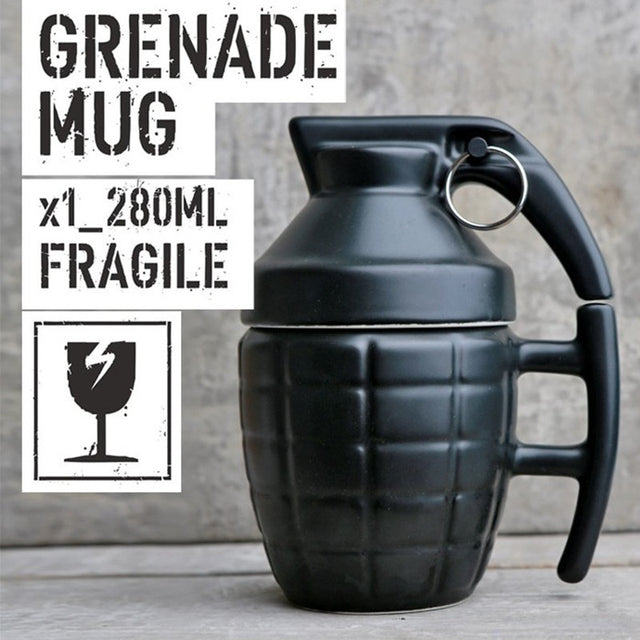 Grenade Ceramic Mugs - Image 9