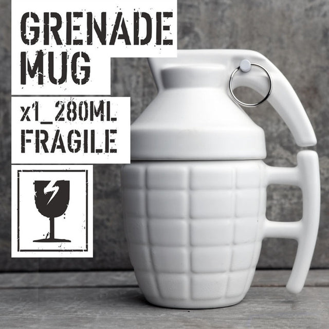 Grenade Ceramic Mugs - Image 10
