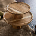 Japanese Style Wooden Snack Plate