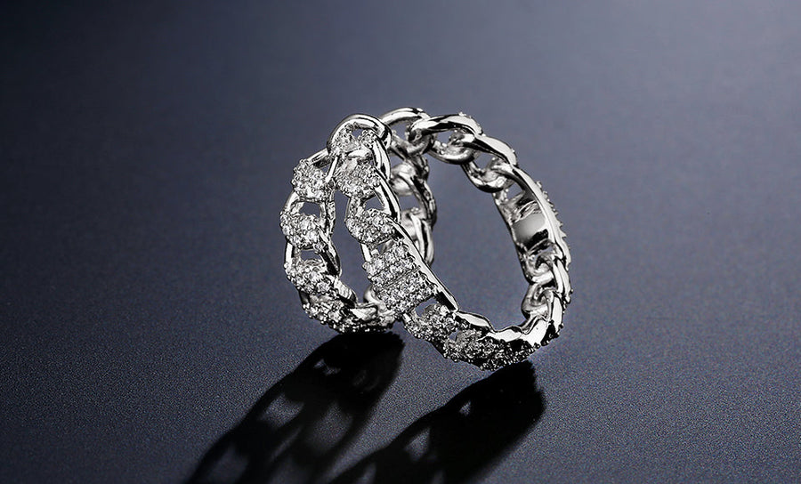 Elegant Zircon Crystal Clip-On Earrings - Image 4