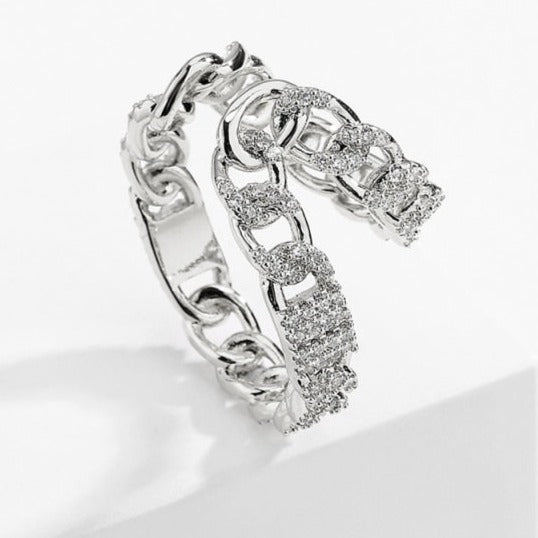 Elegant Zircon Crystal Clip-On Earrings - Image 3