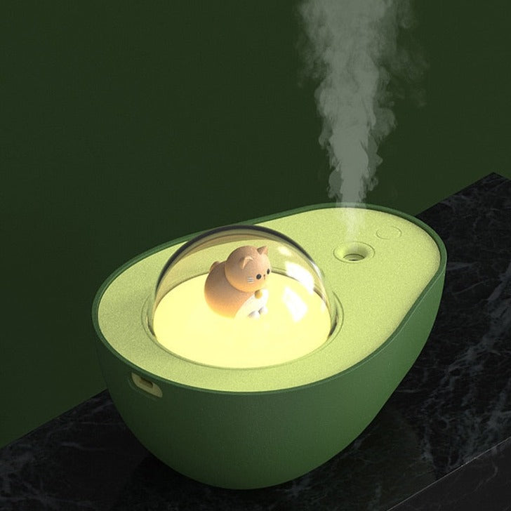 Cute Avocado Humidifier Night Lamp - Image 0
