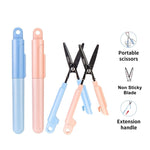 Foldable Mini Safe Paper Cutter Scissor