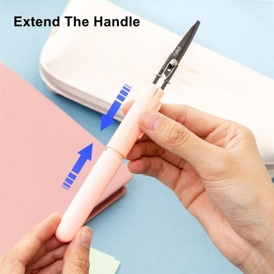 Foldable Mini Safe Paper Cutter Scissor - Image 3