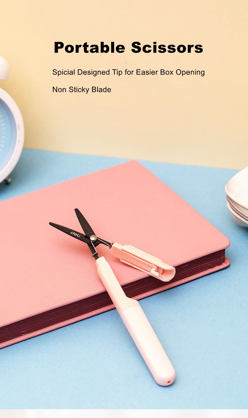 Foldable Mini Safe Paper Cutter Scissor - Image 10