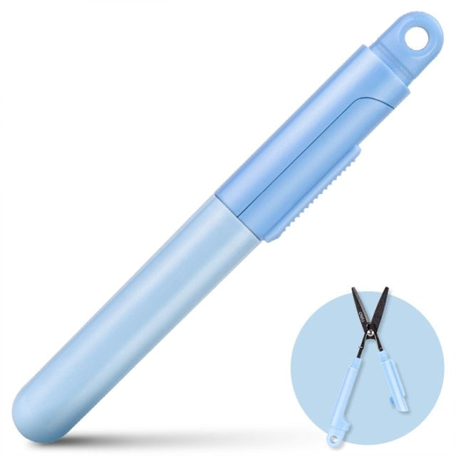 Foldable Mini Safe Paper Cutter Scissor - Image 7