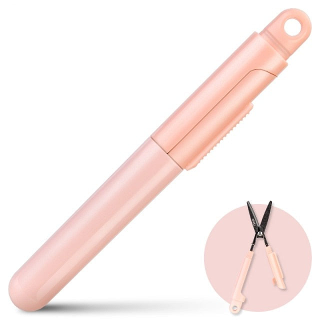 Foldable Mini Safe Paper Cutter Scissor - Image 6