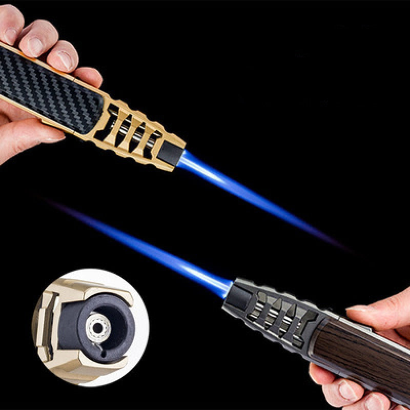 Outdoor Windproof Jet Powerful Turbine Lighter - Image 2