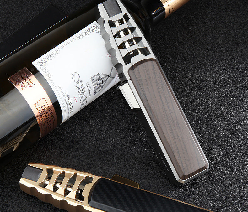 Outdoor Windproof Jet Powerful Turbine Lighter - Image 5