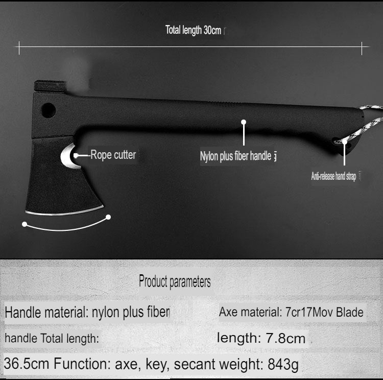 Multifunctional Tactical Camping Tool