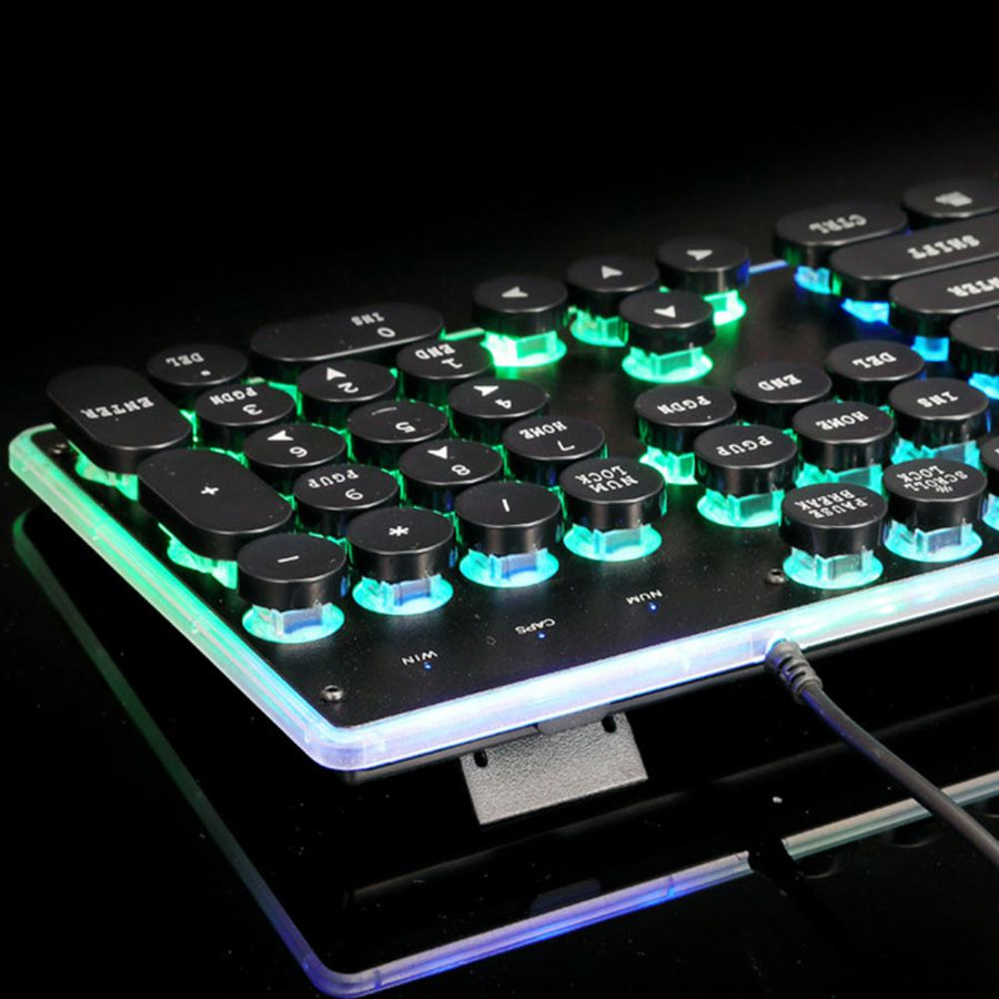 Retro Illuminated Keyboard - Image 2