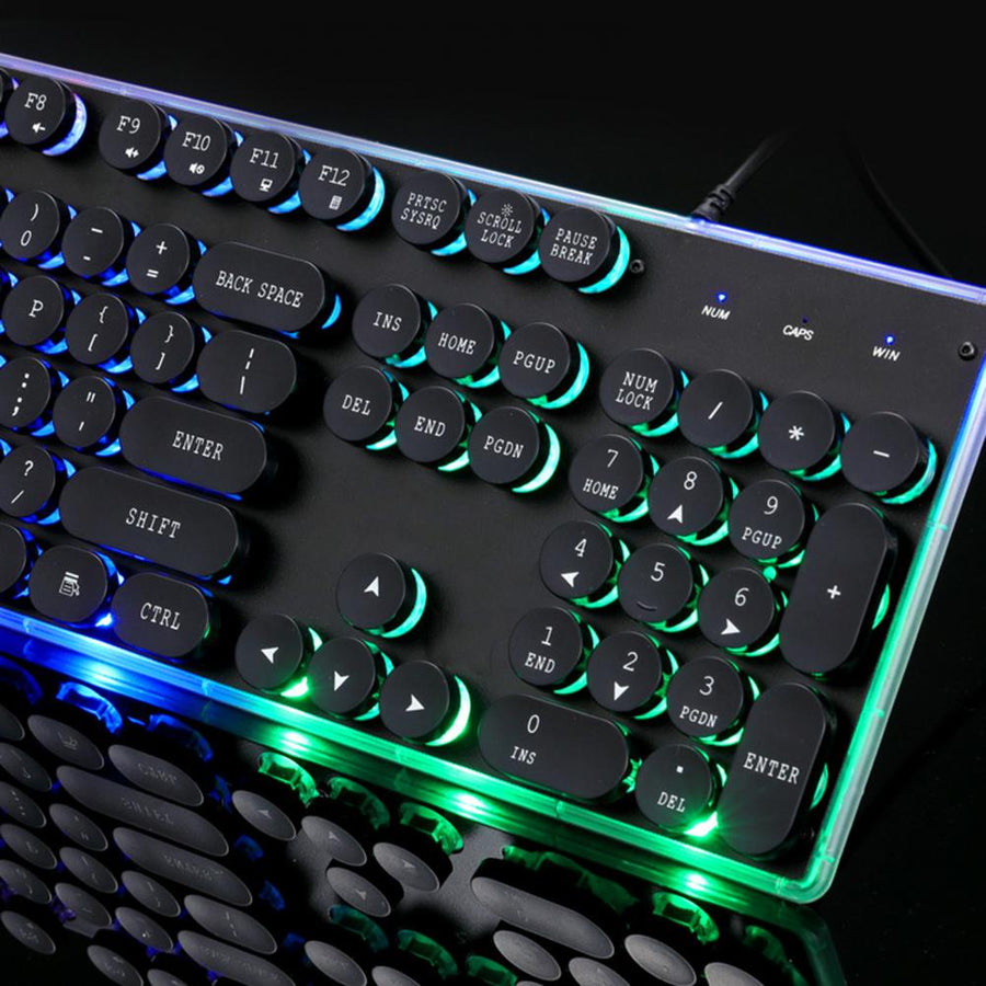 Retro Illuminated Keyboard - Image 3