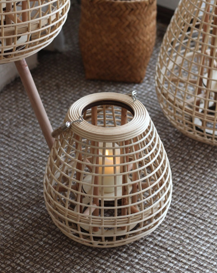 Japanese Style Decorative Floor Candle Holders - Image 4