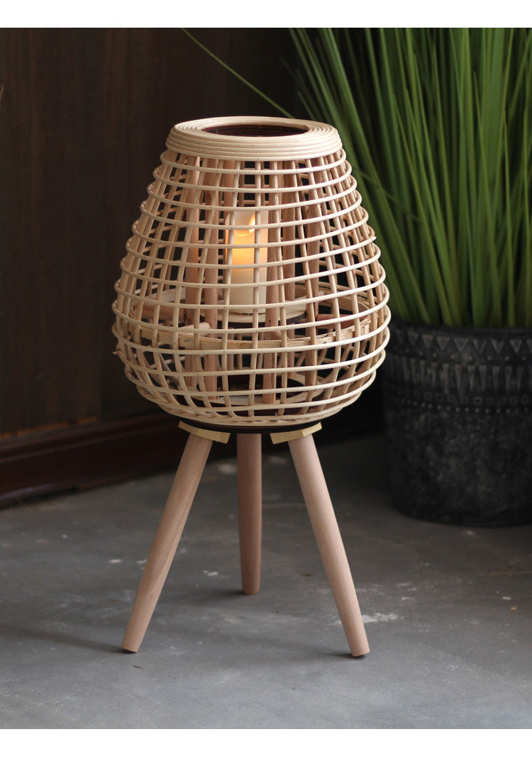 Japanese Style Decorative Floor Candle Holders - Image 3