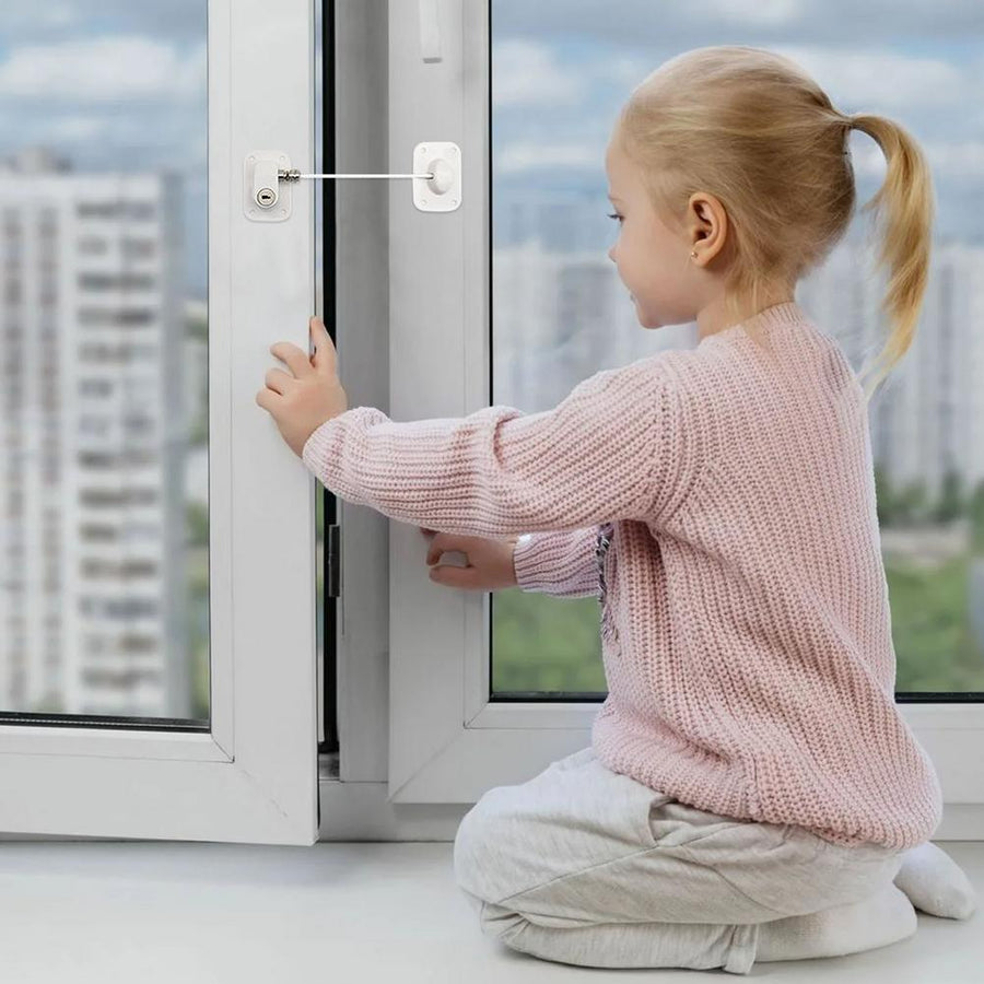 Kids Safety Sticky Window Cabinet Lock - Image 3