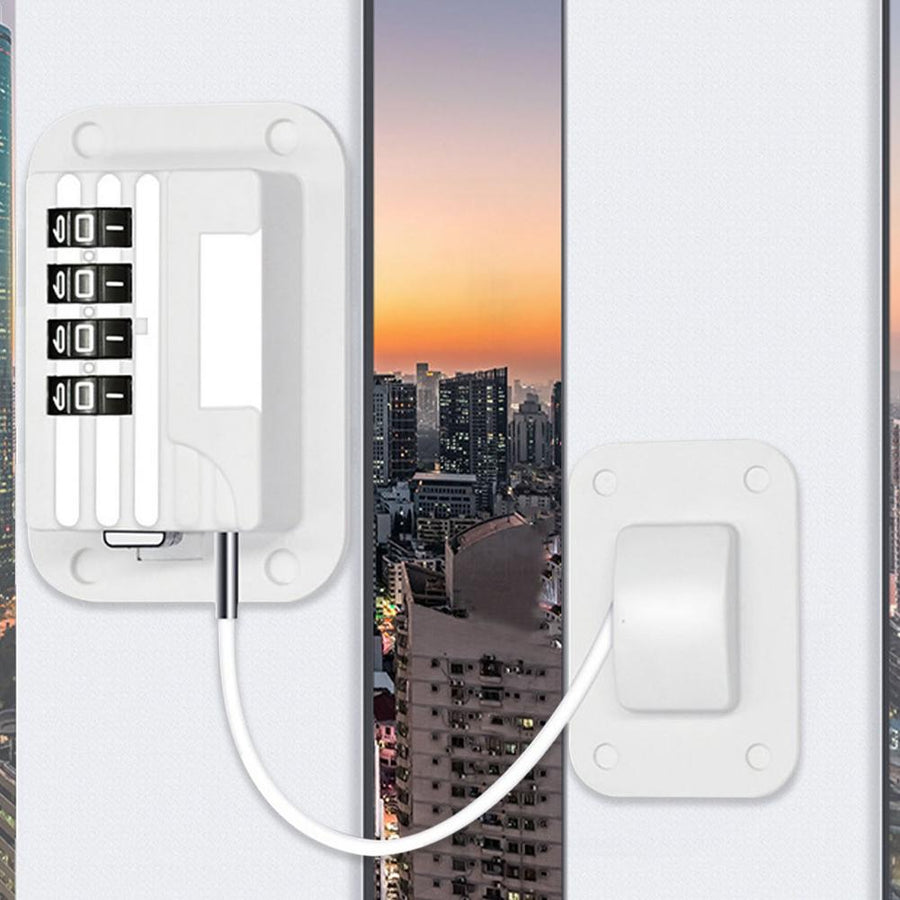 Kids Safety Sticky Window Cabinet Lock - Image 0