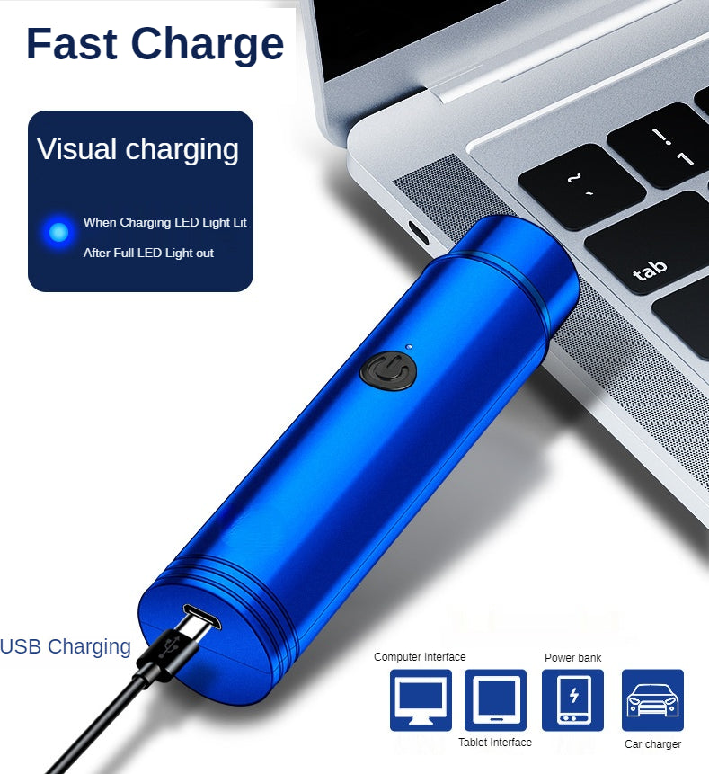 Portable USB Charging Mini Electric Shaver - Image 6