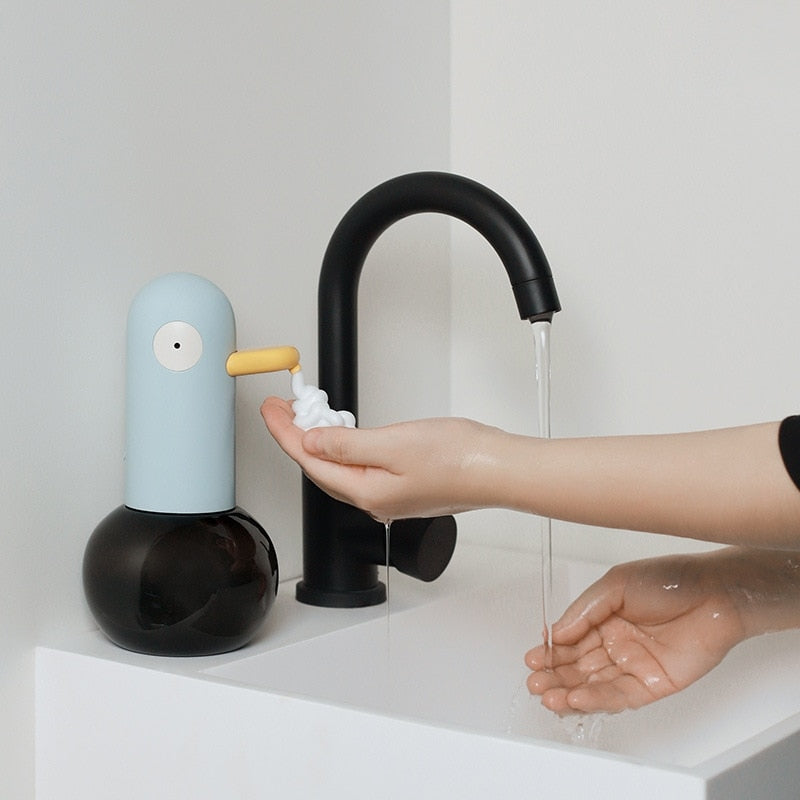 Cartoon Duck Automatic Soap Dispenser - Image 4