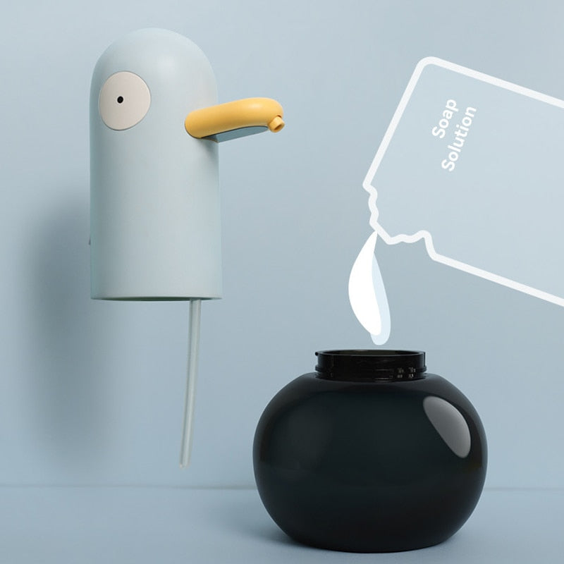 Cartoon Duck Automatic Soap Dispenser - Image 1