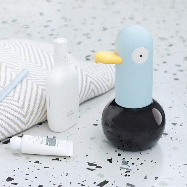 Cartoon Duck Automatic Soap Dispenser - Image 2