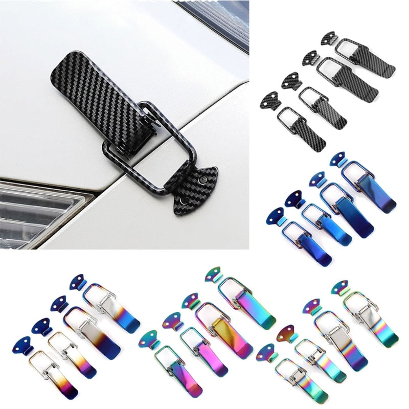 Car Bumper Security Lock Hook Clip - Image 2