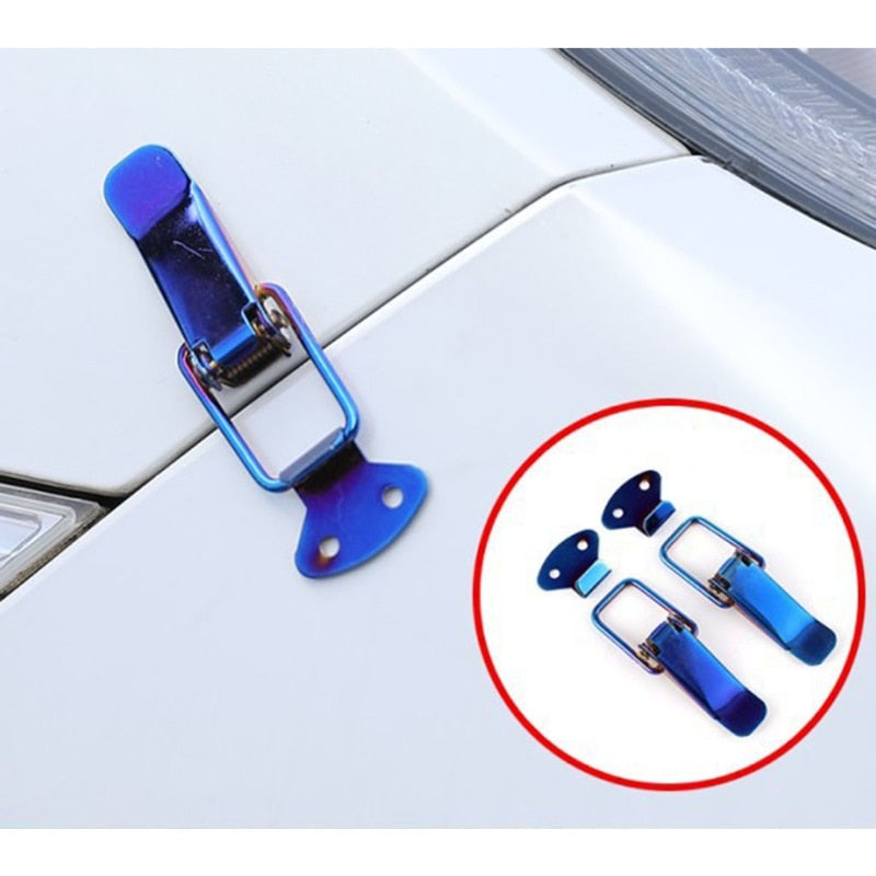 Car Bumper Security Lock Hook Clip - Image 0