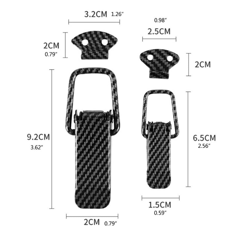 Car Bumper Security Lock Hook Clip - Image 6