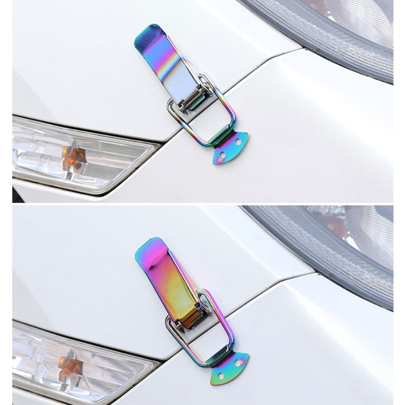 Car Bumper Security Lock Hook Clip