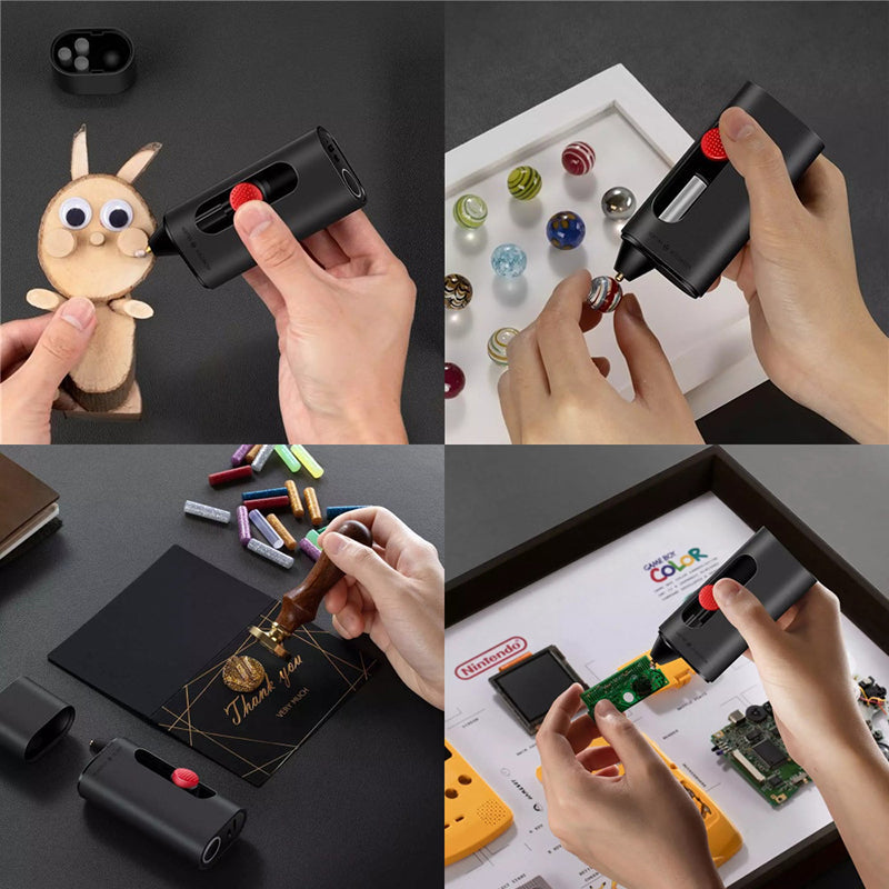 Cordless Rechargeable Glue Pen Kit - Image 1