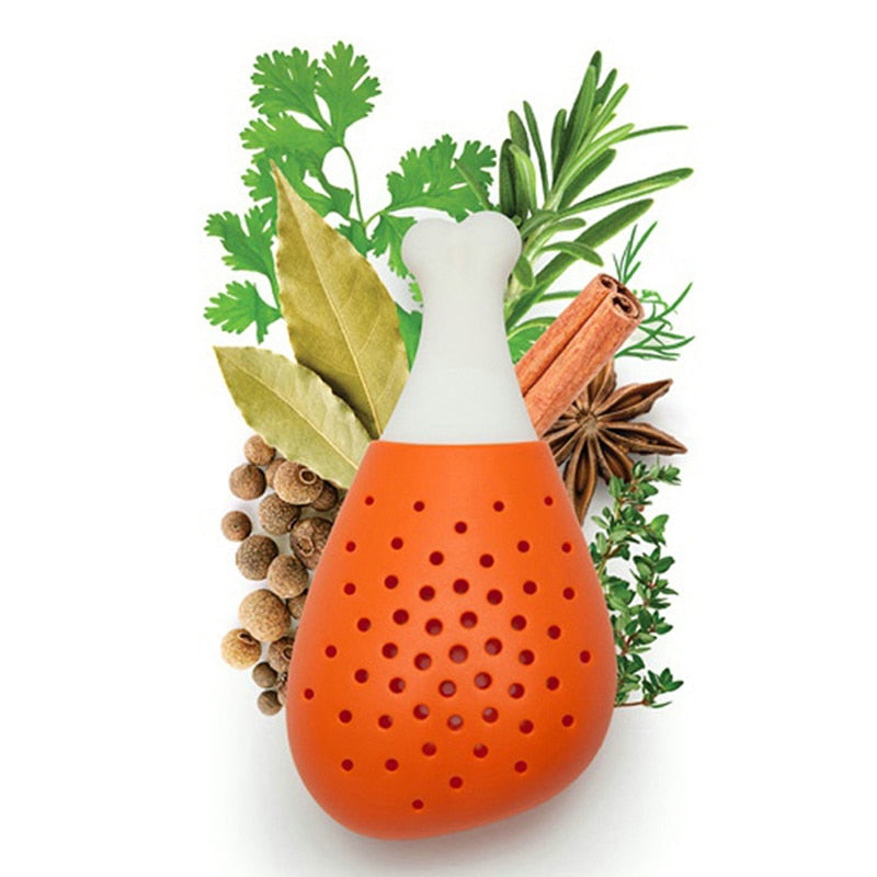 Creative Chicken Leg Seasoning Filter Bag - Image 2